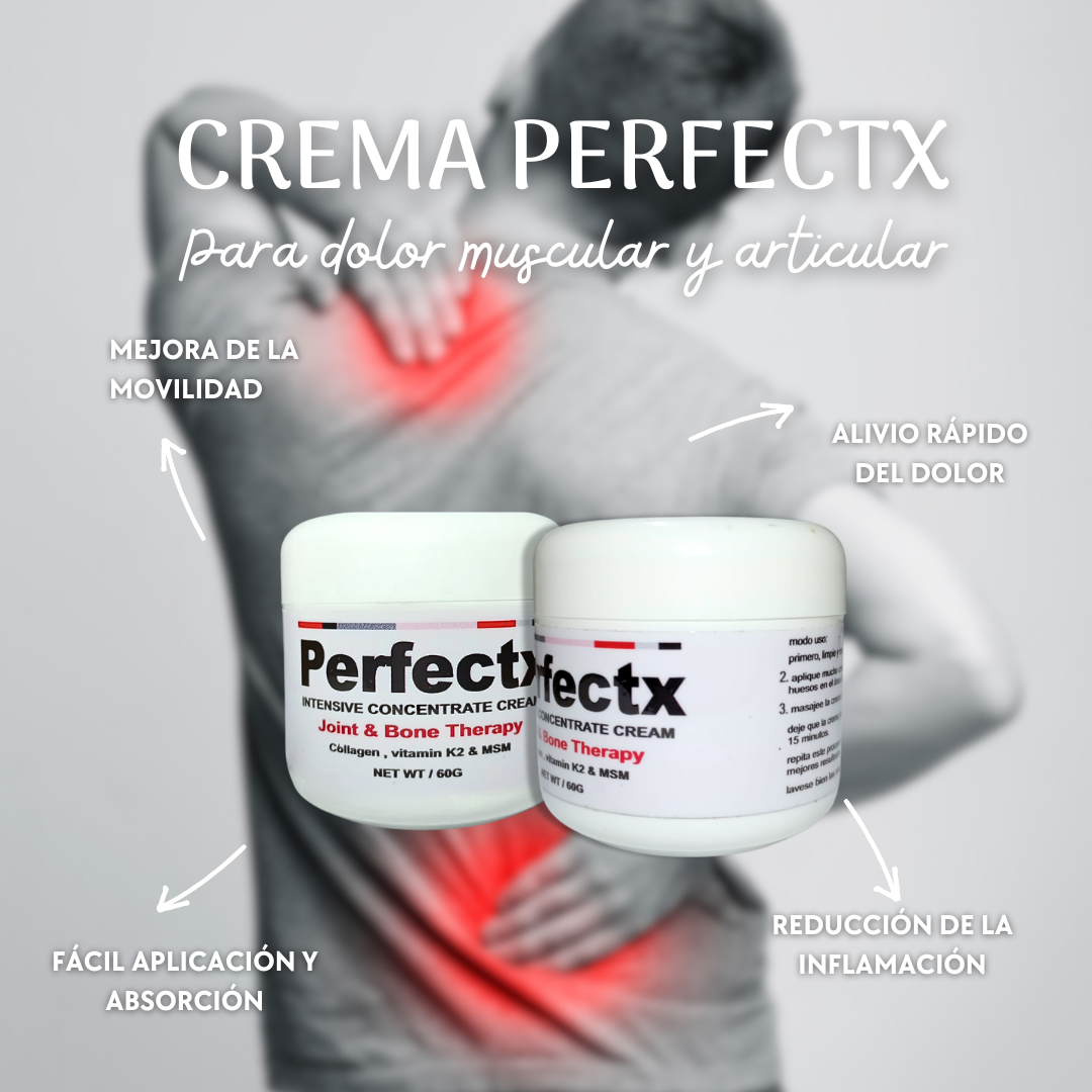 2x1 Perfectx And Bone Therapy Cream