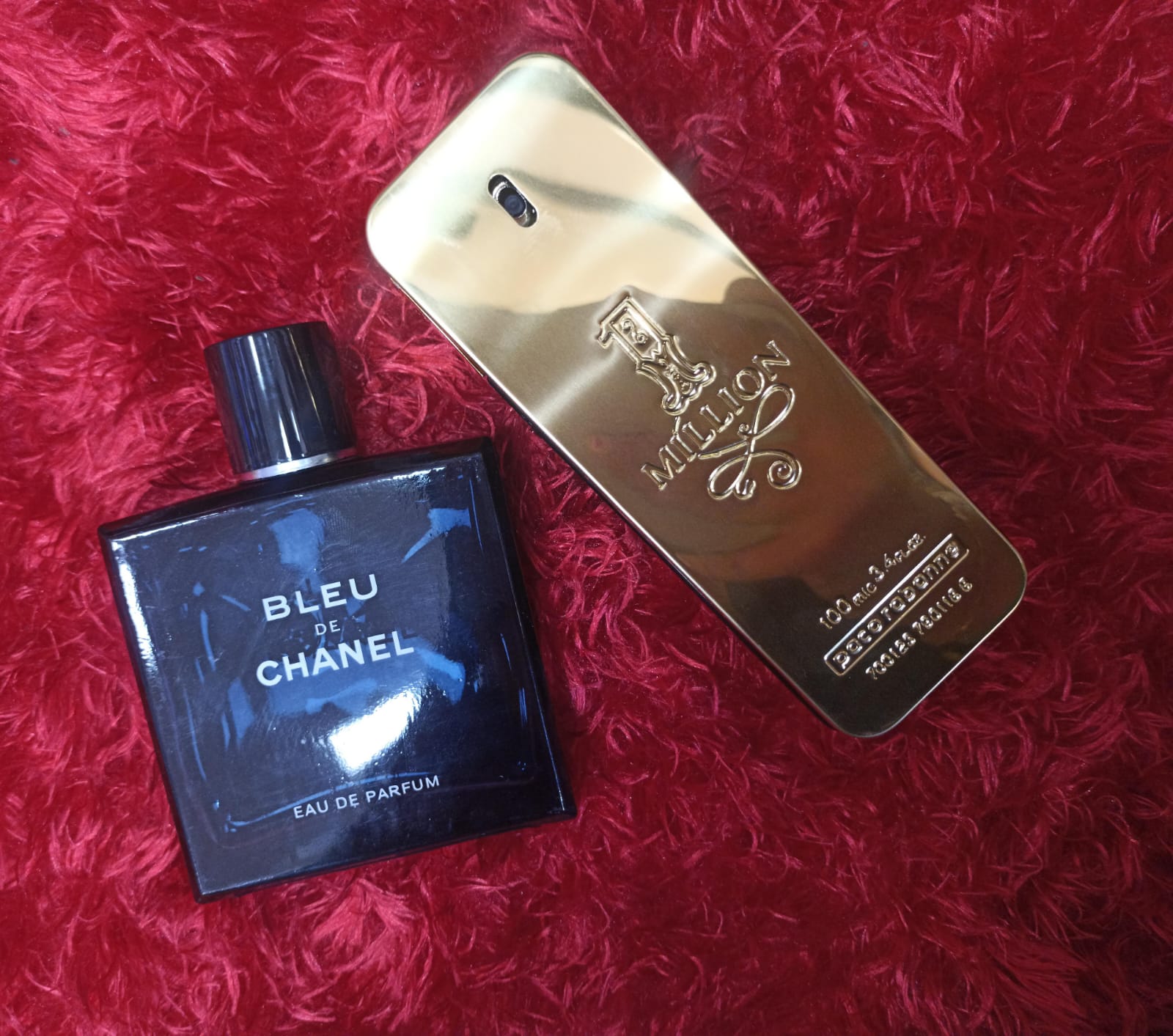 [Compre 1 y obtenga 2] Bleu de Chanel + 1 Million Eau de Parfum - Perfume para hombre 100 ml